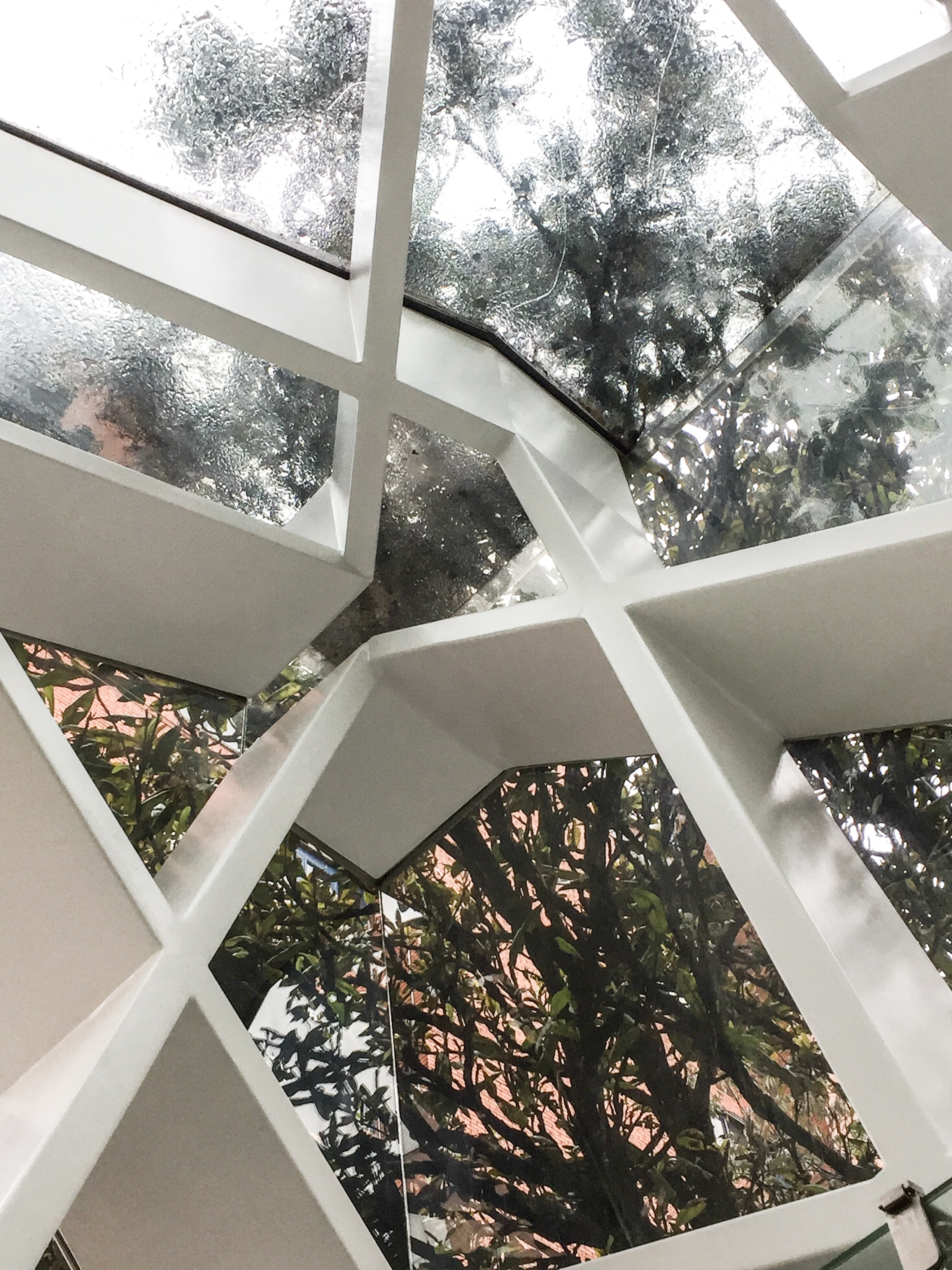 Residential window cleaning with pure water system